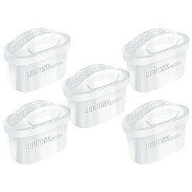 DAFI Universelle Wasserfilterpatronen Wasserfilter, Plastik, Weiß, 5 Stück (1er Pack), 5