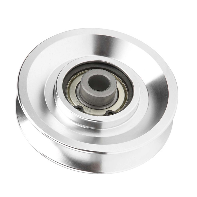 Aluminium Alloy Pulley Strength Training Exercise Hardware Fitness Equipment Accessories80mm
