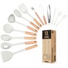 Kitchen Utensils Set, 13PCS Silicone Cooking Utensils, Heat Resistant Kitchen