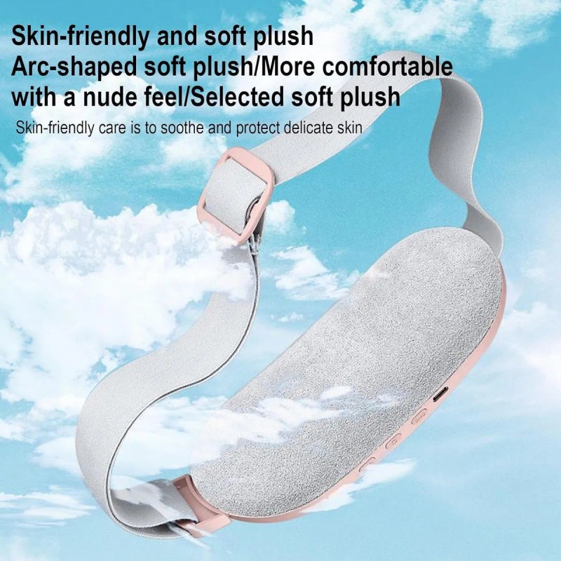 Cinturon Eléctrico Bolsa Termica Para Colicos Menstruales NINOLAND