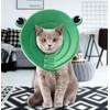 Adjustable Anti lick Ring Wound Protective Pet Collar Circle for