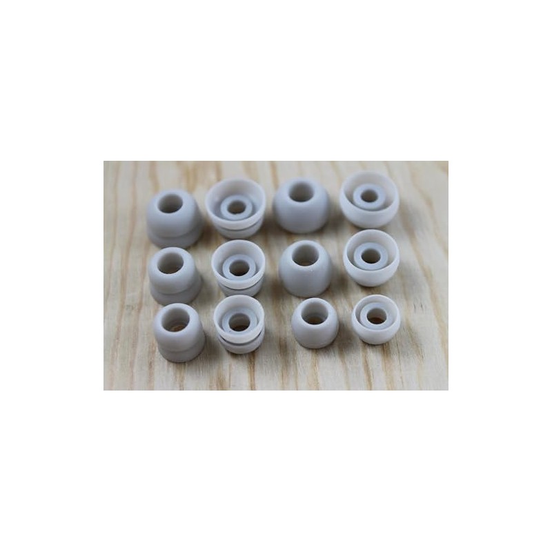 Replacement Earbuds Eartips, 12Pcs Ear Tips for Beats Solo Buds