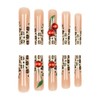 VIVABOMS Leopard Print Press On Nails with Cherry Design, Extra