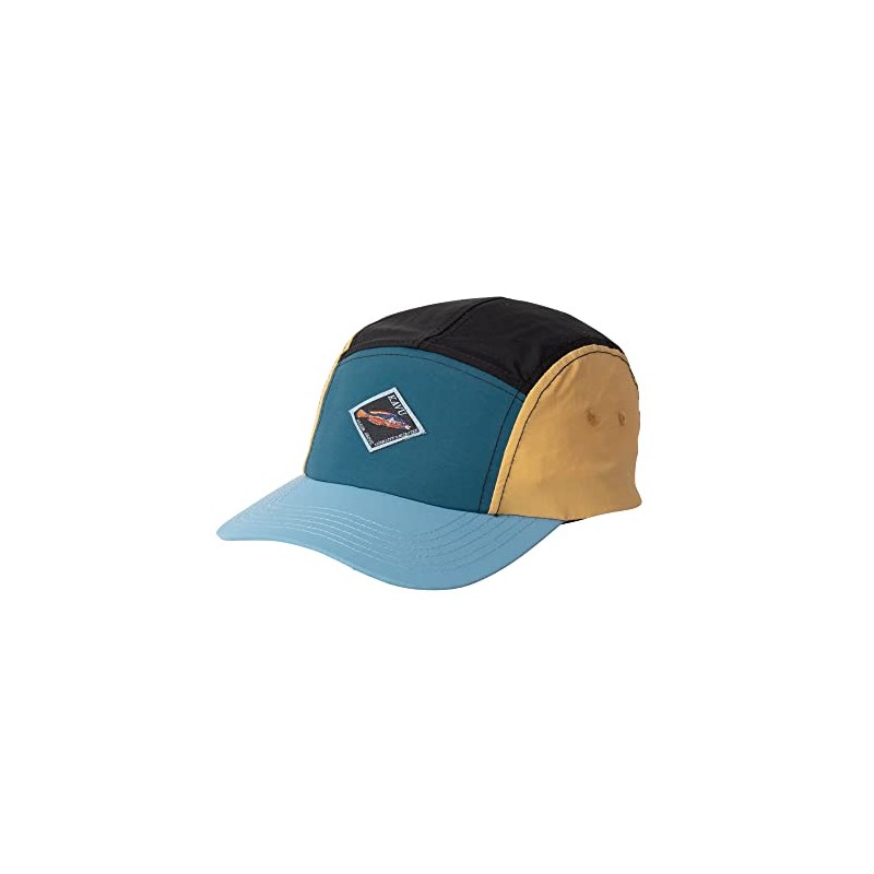 KAVU Speedwell Hat Adjustable Five Panel Cap-Sunrise Sea
