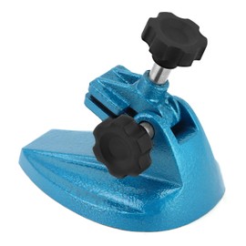 QWORK Micrometer Stand for Micrometers up to 4" - Professional Grade Cutting Tools Stand with Large Clamp Knobs