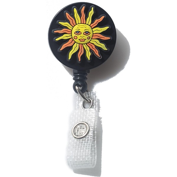 Badge Clip Retractable Badge Reel ID Name Badge Holder Reels