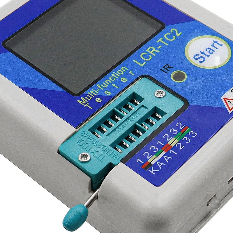 Tiardey Multi-Meter Transistor Tester Diode Triode Capacitor Resistor Test Meter