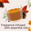 Glade Cashmere Woods, Fragrance Candle Infused with Essential Oils, Air