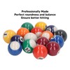 Mini Billiard Balls, 16 Pool Balls Set, 1-1/4" Pool Table