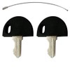 2PCS Replacement Ignition Keys for Pride Mobility Scooters – Compatible