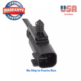 C-HORSE 2 ABS wheel speed sensor front Right & Left Fit ASPEN 2007-2009 DURANGO 2006-09