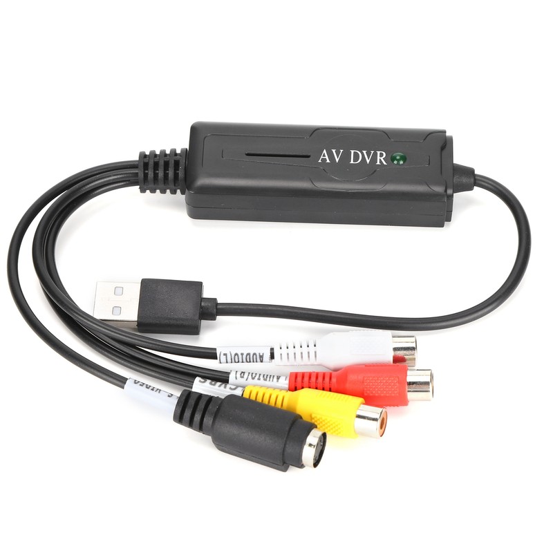 Video Catch Card USB2.0 Video Catch Adapter Cable Digital Converter