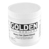 Golden Acryl Med 16 Oz Heavy Gel Semi-Gloss