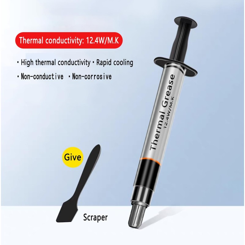TUMMASTER D-12 Silver Series Thermal Paste, High Performance Thermal Paste