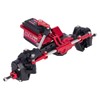 SCX10 III Servo Mount,CNC BAT Servo Mount with Simulation Hydraulic