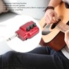Guitar Pre Amplifier Mini Preamp 6.35mm Plug for Acoustic Guitars