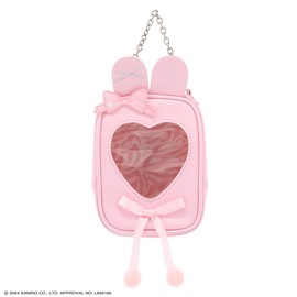 Shobido MM46510 Twin Idol Series Reversible Multi Pouch (My Melody) Sanrio, My Melody