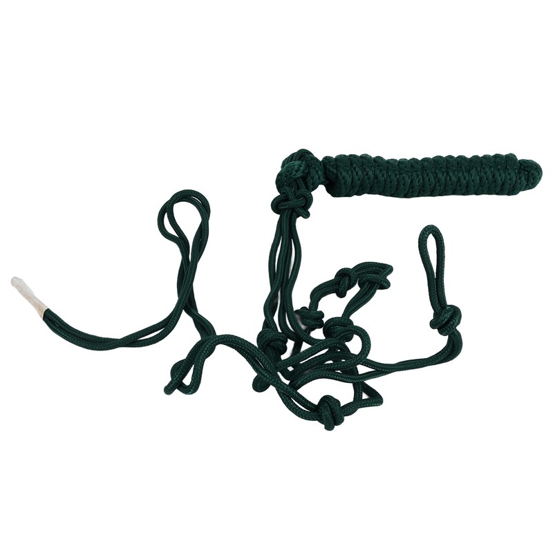 Rope Halter Multi Knots Safe Wearable Weaving Polyester Horse Halter
