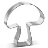 Unbranded Mushroom 3.5'' Cookie Cutter Metal