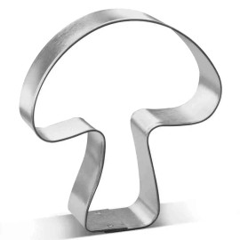 Unbranded Mushroom 3.5'' Cookie Cutter Metal