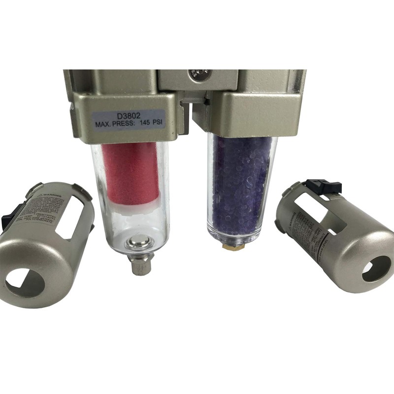 Primefit D3802 3/8" Desiccant Dryer and Oil Removal Filter Combo
