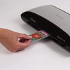 Fellowes Capture 54x86mm 125 Micron Glossy Laminating Pouches (Pack of