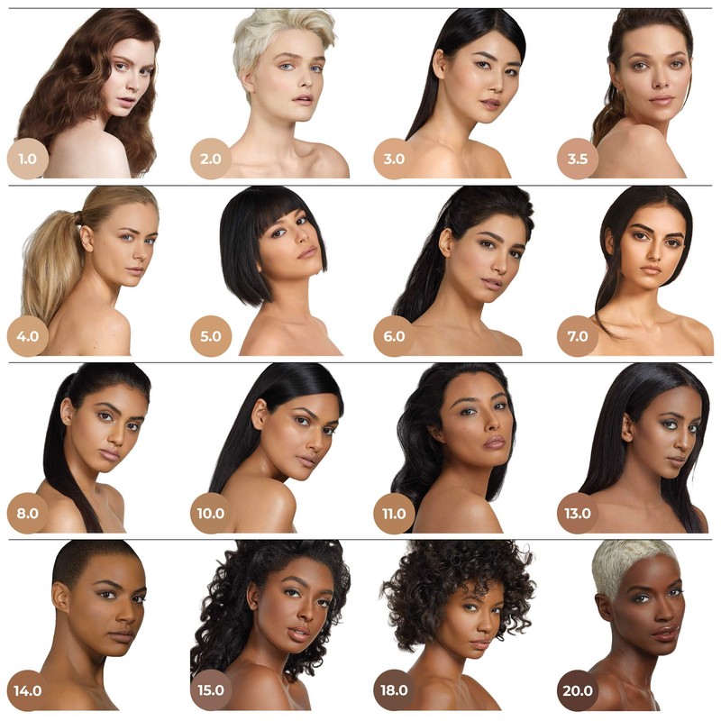 EX1 Cosmetics Invisiwear Liquid Foundation (7.0)