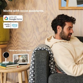 Yale - Smart Video Doorbell [NO SUBSCRIPTION REQUIRED] Full HD Live View & Two-Way Audio - Motion Recordings - Customisable Privacy Zones - Night Vision - Real-Time Call - Works with the Home app