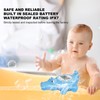 Baby Bath Thermometer Fun Cartoon Animal Waterproof High Accuracy 10℃‑50°C