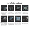 Action Camera Protection Extended Frame Aluminum Alloy Protective Cage for