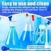 Glass Pipette, 6 Pcs Glass Pipettes Dropper, Dropping Pipette for