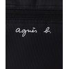Agnes B AC12 E Bag 2-Way Kids Logo, Black