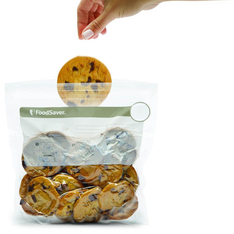 FoodSaver 1-Gallon Vacuum Zipper Bags