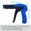 Cable Tie Pliers Clamping Tool 2.2-4.8 mm for Cable Ties,