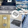 Biugaaufai 4 PCS 3 x 2.24 Inch 304 Stainless Steel