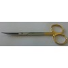 vector Iris 4" Scissors Curved Vector Germany Dental Surgical Instrument