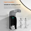Foaming Hand Soap Dispenser, 35oz (1000ml) Manual Refillable Wall Mount