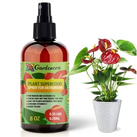 𝐁𝐄𝐒𝐓𝐒𝐄𝐋𝐋𝐄𝐑 Plant Superfood for ANTHURIUM Plants with B1 Vitamin, Glucose and Essential Minerals - Organic Plant Food Fertilizer for Indoor & Outdoor ANTHURIUM Plant Care - 8oz