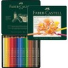 Faber-Castel 24 Piece Polychromous Colored Pencil Set In Metal Tin