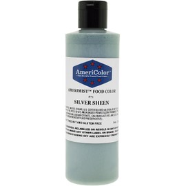 AmeriColor Amerimist Airbrush Color 9 Ounce, Silver Metallic Sheen