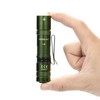 PIOOCAN Rechargeable Flashlights 1200 Lumens EDC Flashlight, AA Pocket Flashlight