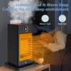 Space Heater with Humidifier,3-in-1 Space Heaters for Indoor Use with