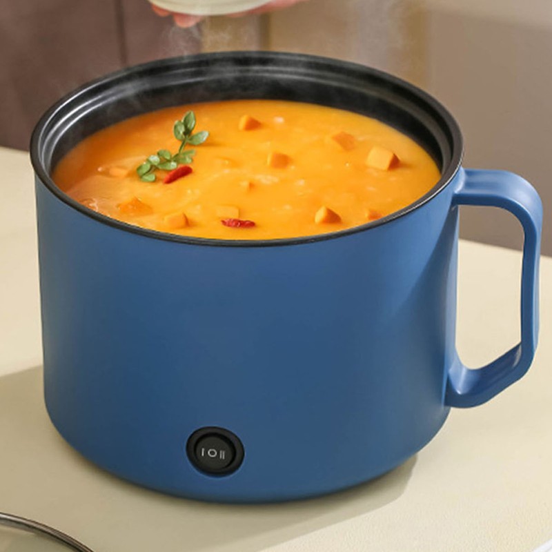 Multifunctional Electric Cooking Pot Small Mini Electric Cooker Rapid Noodle