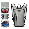 Maelstrom Hydration Backpack, Hiking Backpack with 2L Water Bladder, Running