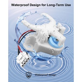 WH03X30517 Washer Shift Actuator Fit for GE Hotpoint Clothes Washer Shift Actuator, Washer Mode Shifter Assembly Replace WH05X25036 WH05X25036 AP7014559 WH05X24435 PS16554752