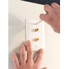 Legrand - OnQ Audio Binding Posts, Speaker Binding Post Insert