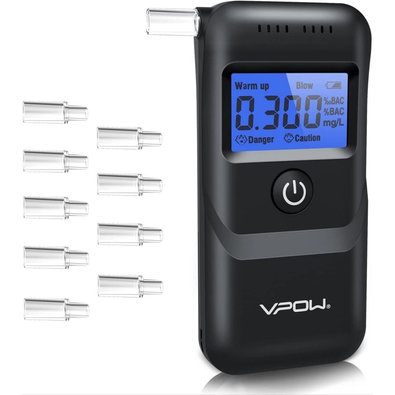 Accurate Alcohol Testing: Professional-G<wbr/>rade Breathalyzer for Personal Use