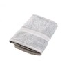 aztex Egyptian Range, 100% Cotton Towels - Hand Towel, Silver