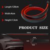 DIBMS LED Spoiler Brake Light Strip Sequential Flashing Tail Universal