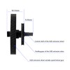 Upgrade Hardened Steel Extruder Gear for Bambu Lab H2D, Helical
